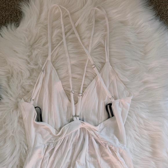 White Forever 21 Romper - Picture 5 of 5